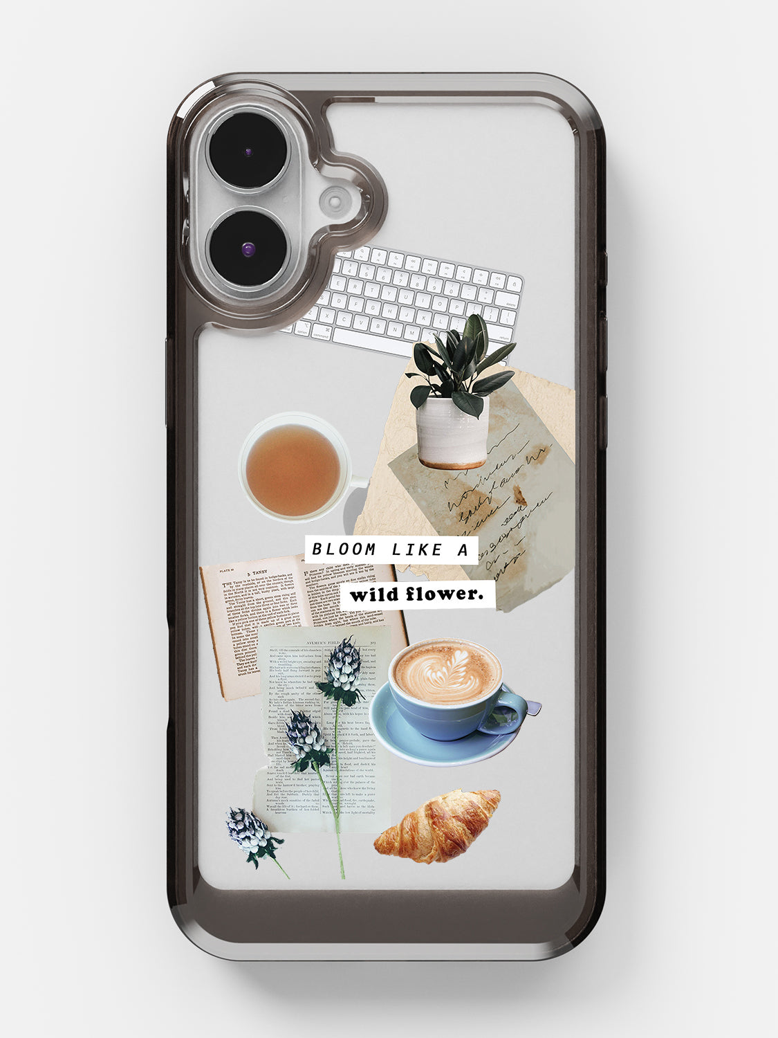 Morning Brunch Clear Case - iPhone 16