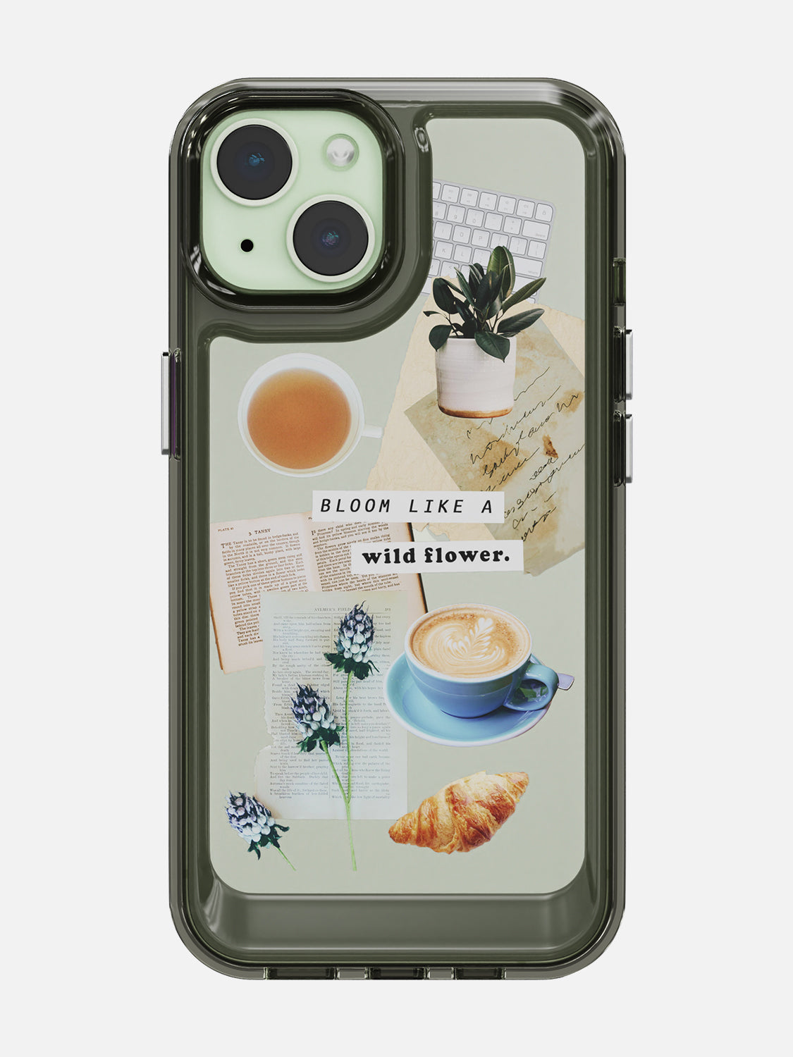 Morning Brunch Clear Case - iPhone 15