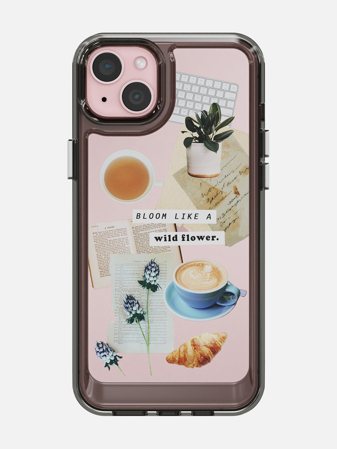 Morning Brunch Clear Case - iPhone 15 Plus