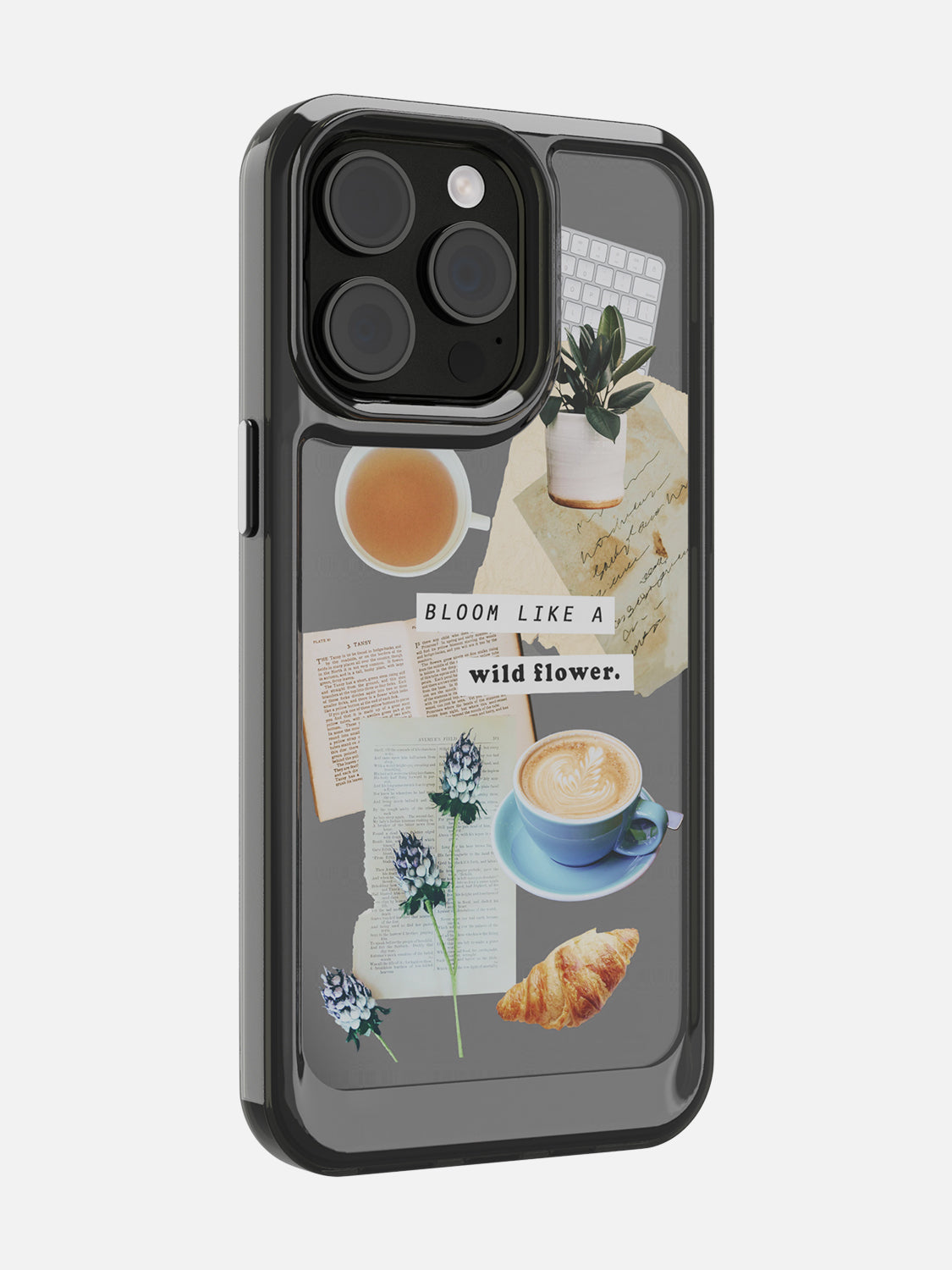Morning Brunch Clear Case - iPhone 15 Pro Max