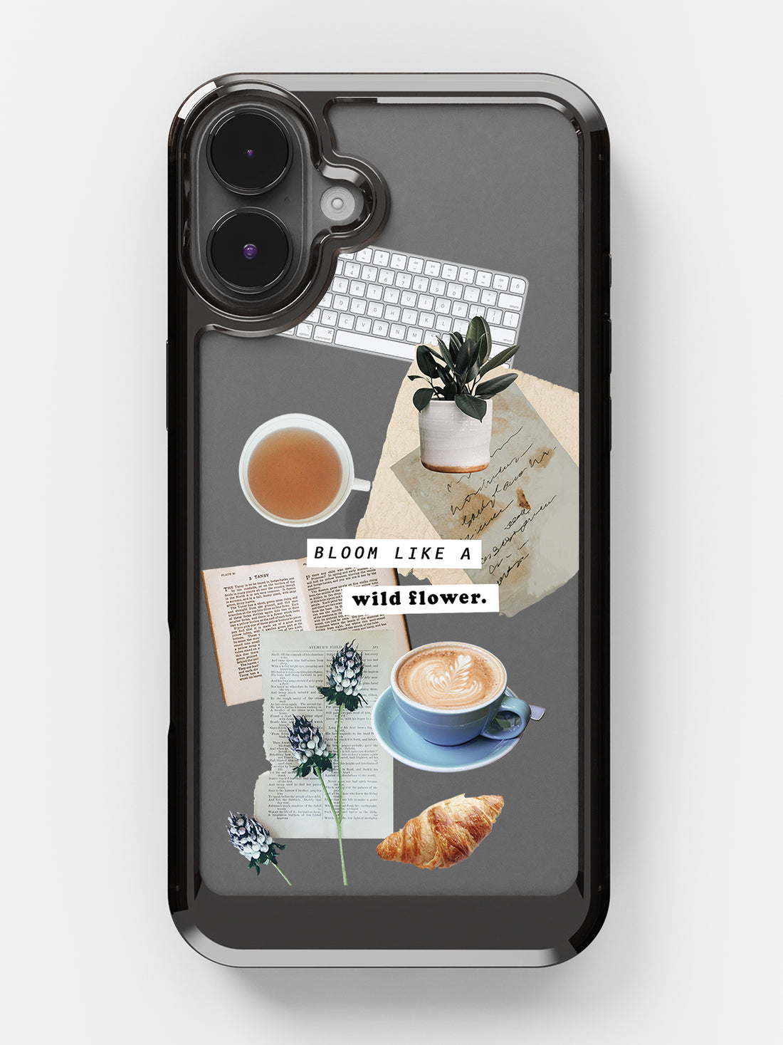 Morning Brunch Clear Case - iPhone 16 Plus