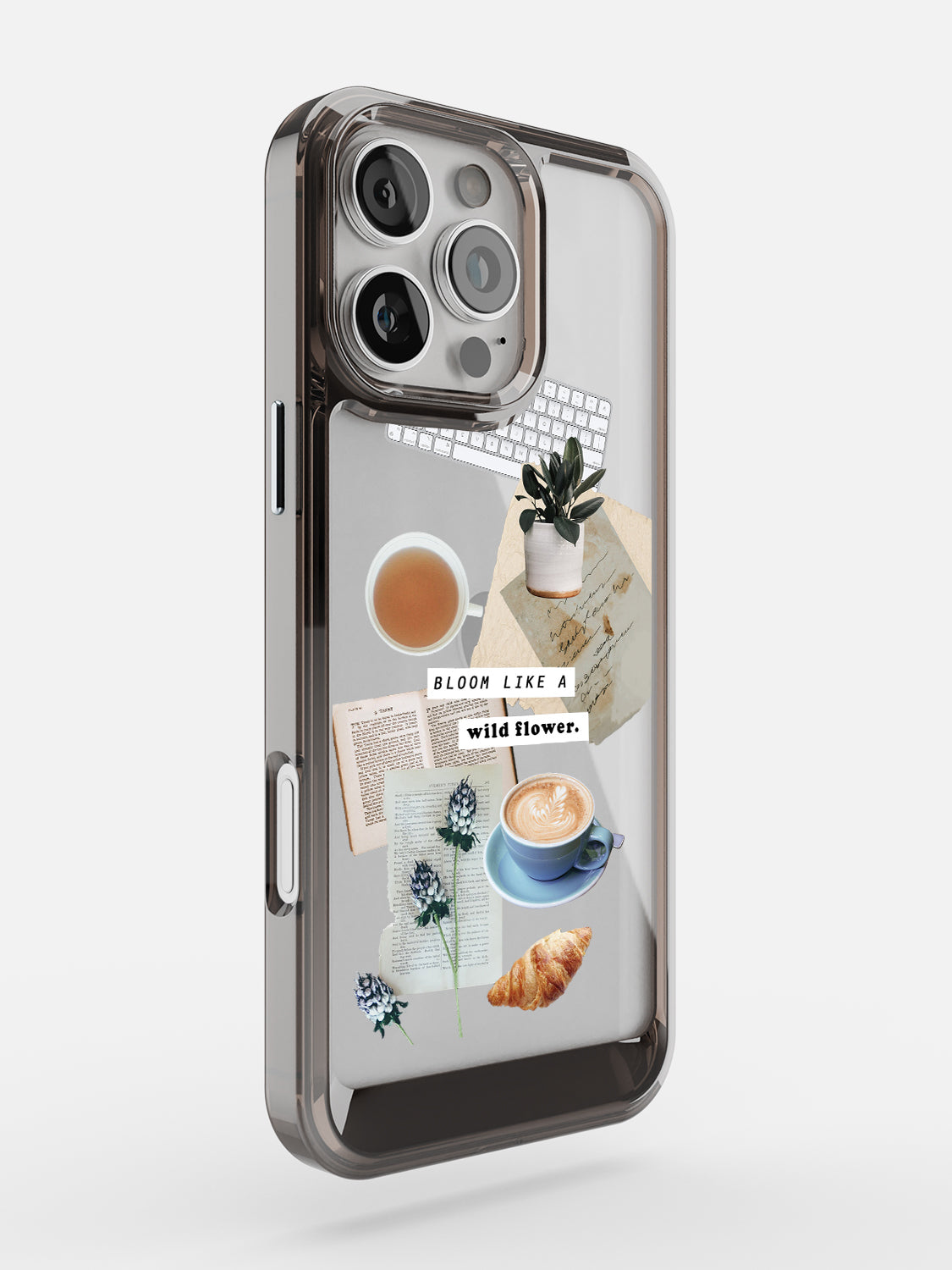 Morning Brunch Clear Case - iPhone 16 Pro