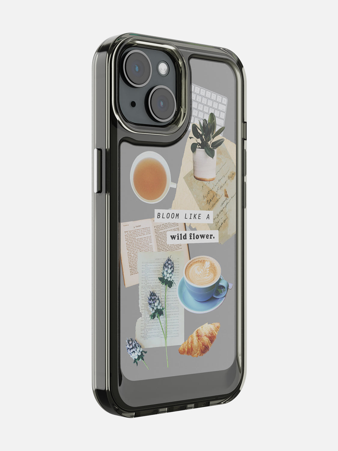 Morning Brunch Clear Case - iPhone 15