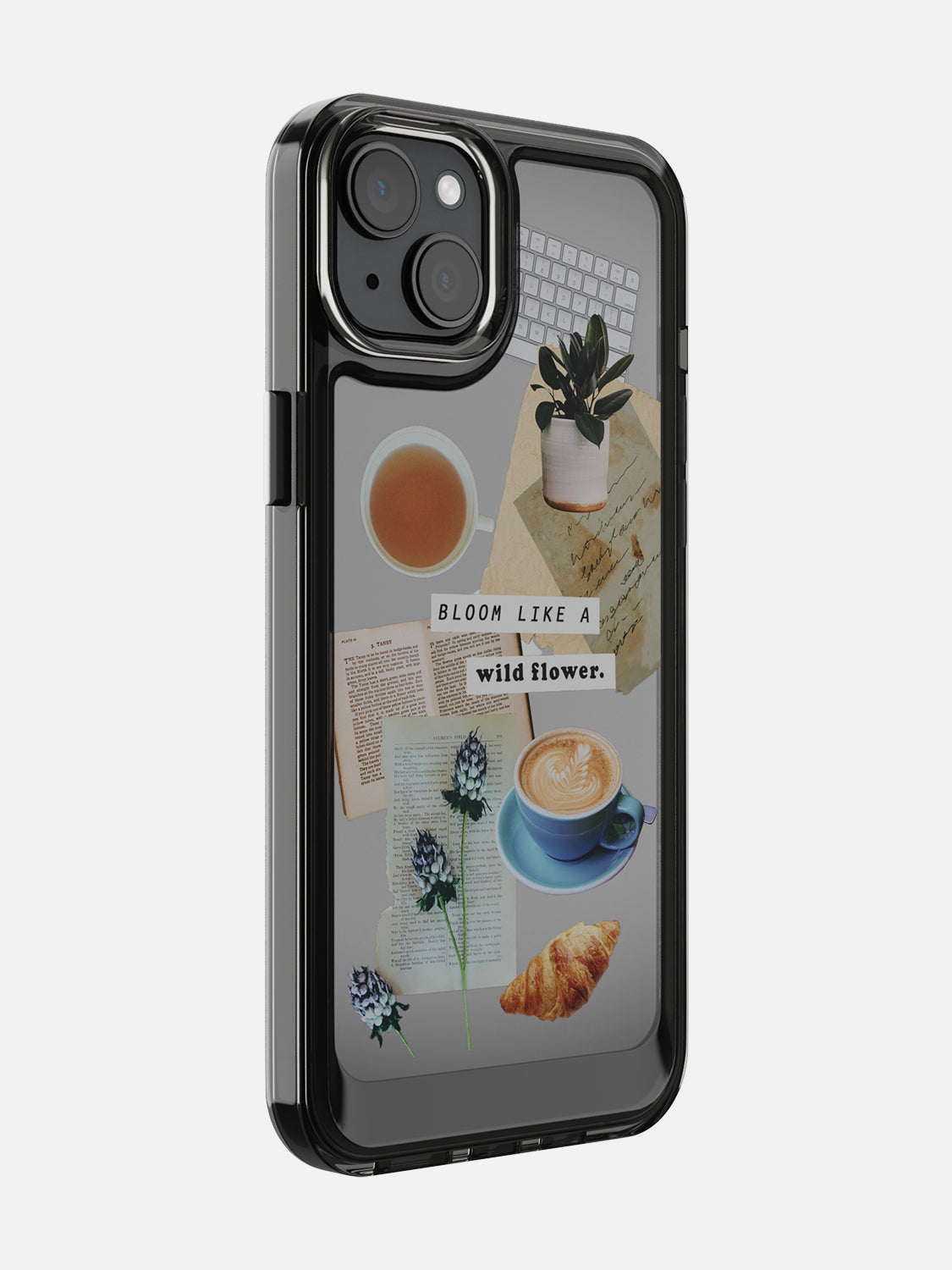 Morning Brunch Clear Case - iPhone 15 Plus
