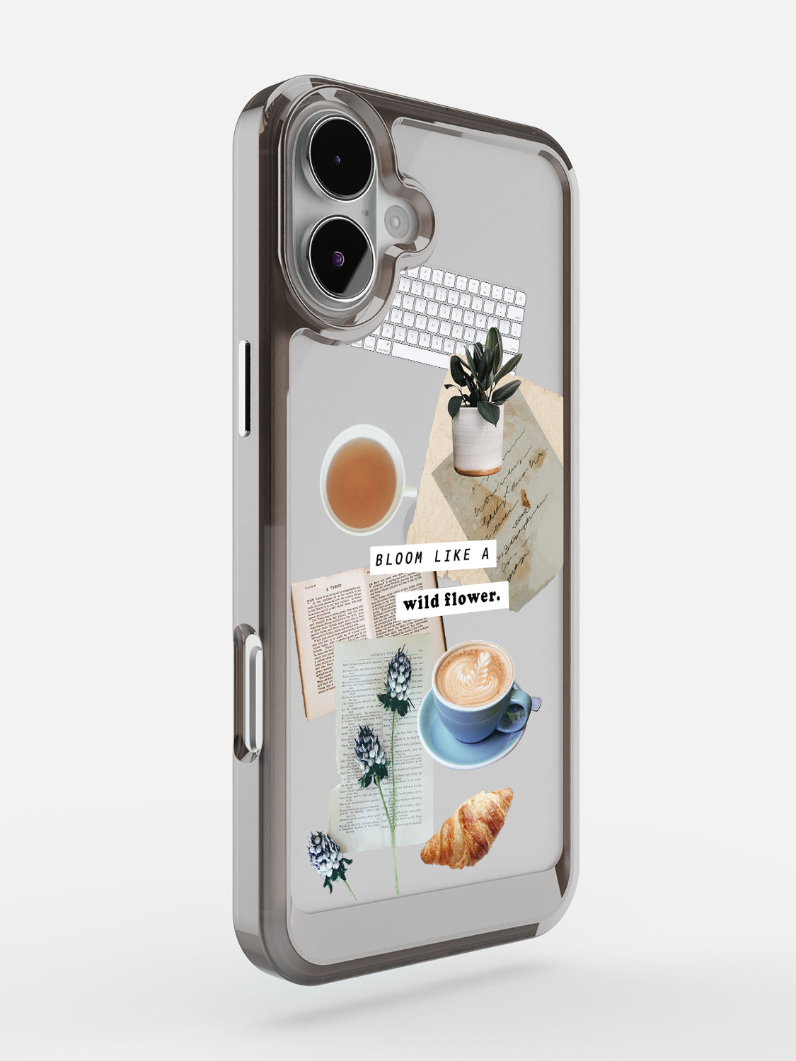 Morning Brunch Clear Case - iPhone 16