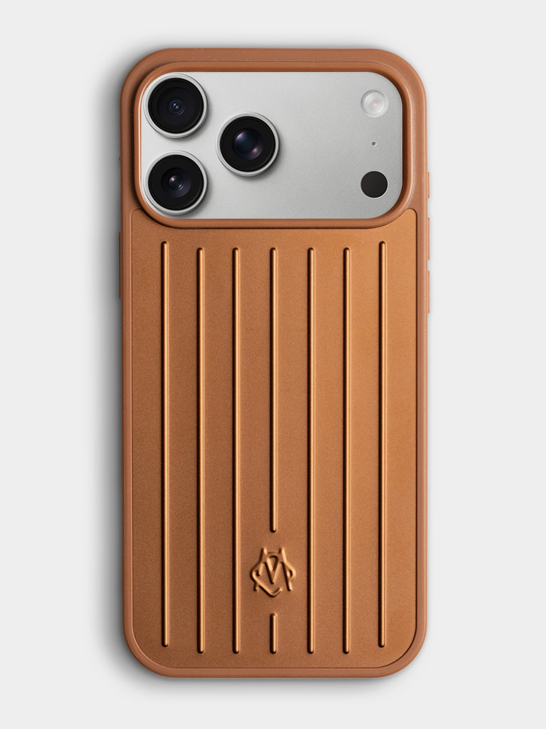 Metallic Case Travel Edition 2.0 - iPhone 17 Pro Max (Caramel Brown)