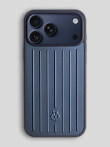Metallic Case Travel Edition 2.0 - iPhone 17 Pro (Deep Blue)