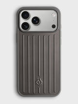 Metallic Case Travel Edition 2.0 - iPhone 16 Pro Max (Dark Gray)