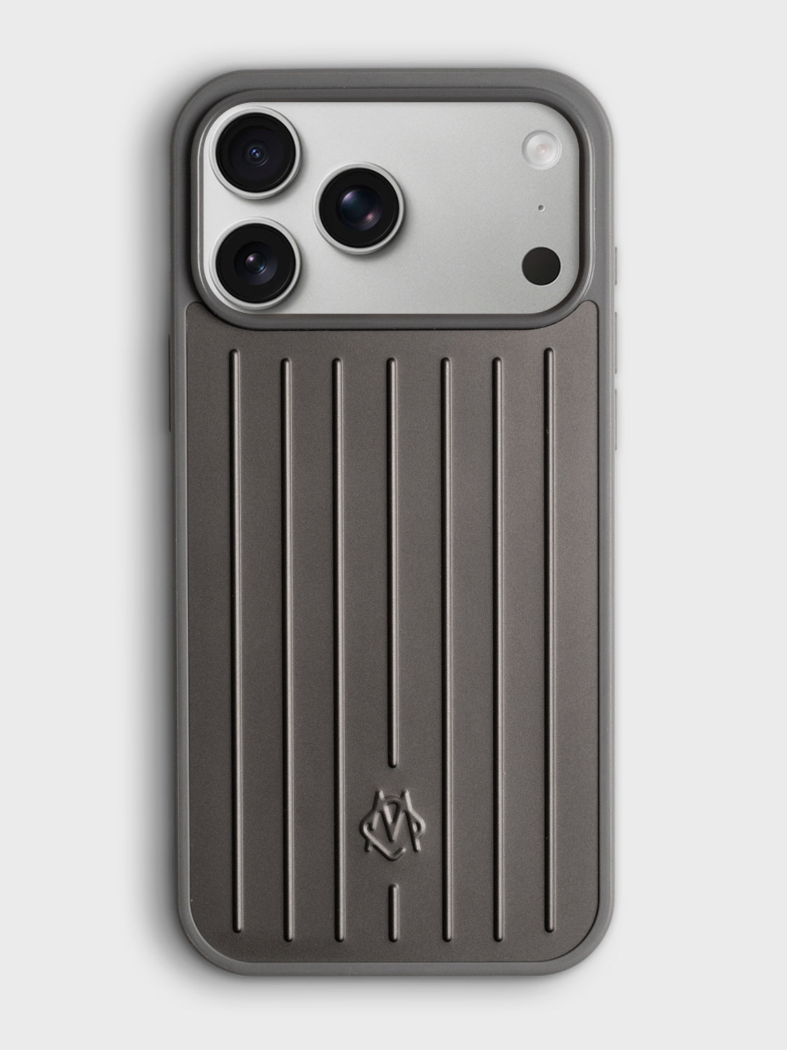 Metallic Case Travel Edition 2.0 - iPhone 16 Pro Max (Dark Gray)