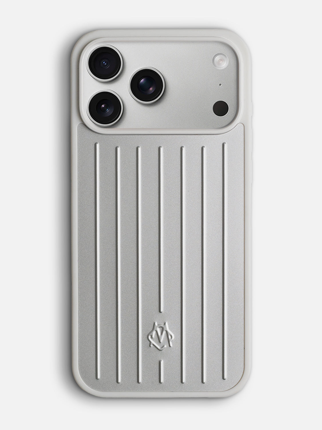 Metallic Case Travel Edition 2.0 - iPhone 17 Pro (Silver)