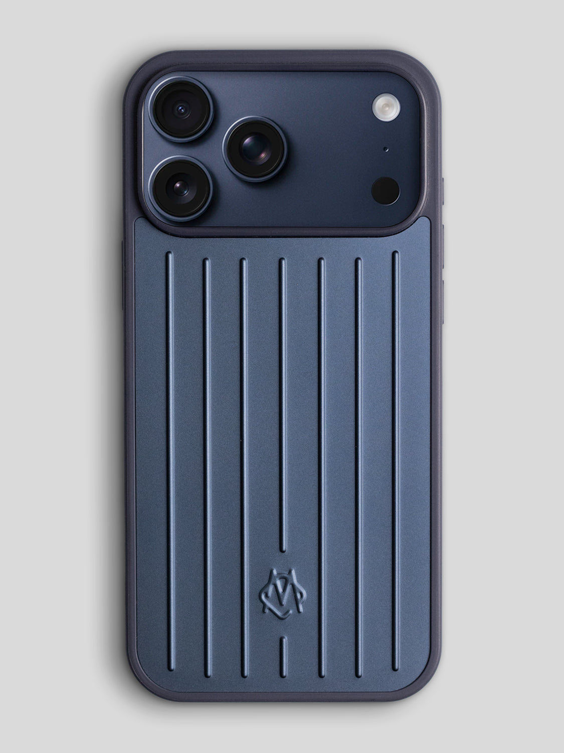 Metallic Case Travel Edition 2.0 - iPhone 17 Pro Max (Deep Blue)