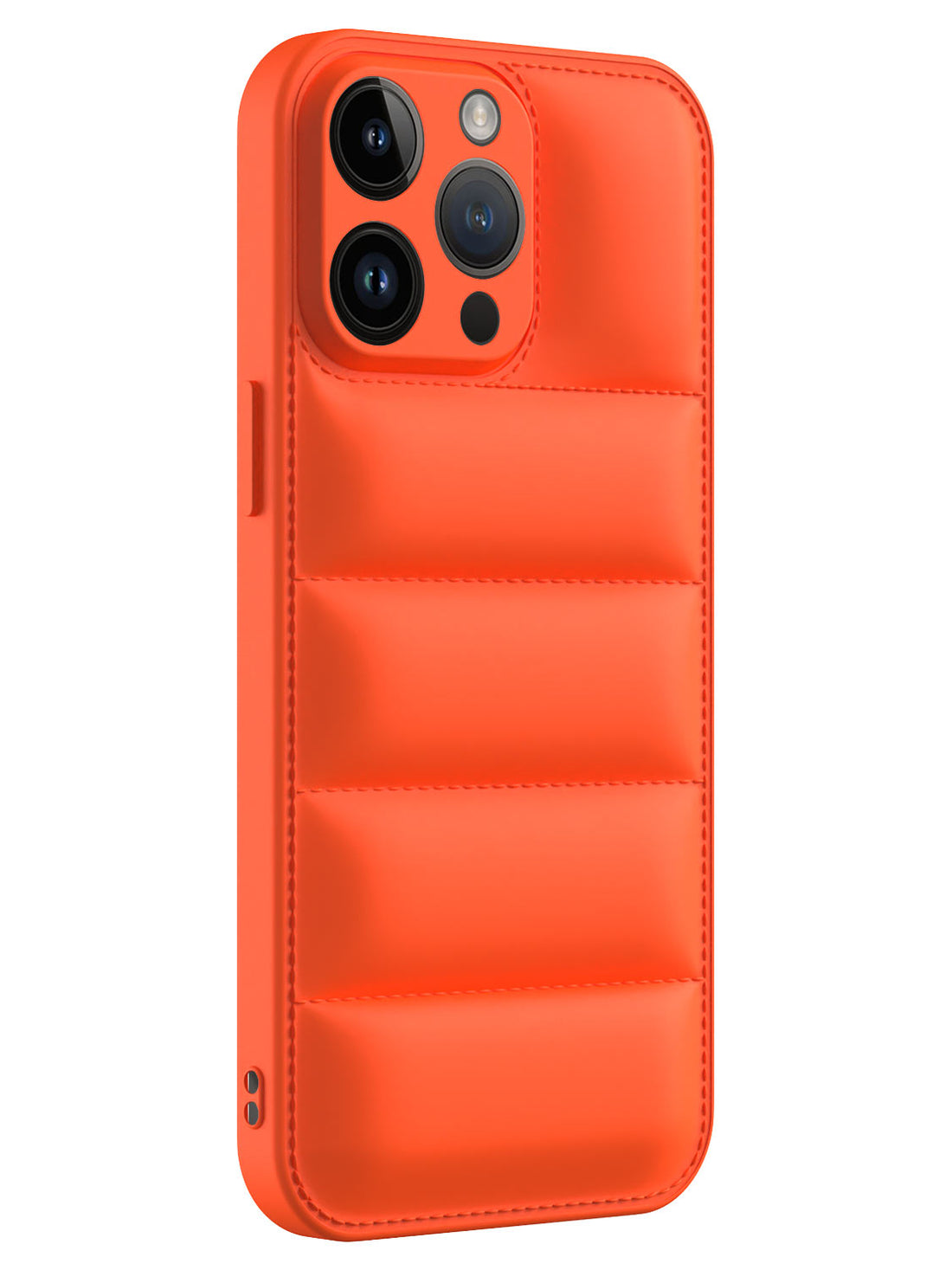 Puffer Case - iPhone 14 Pro Max (Orange)