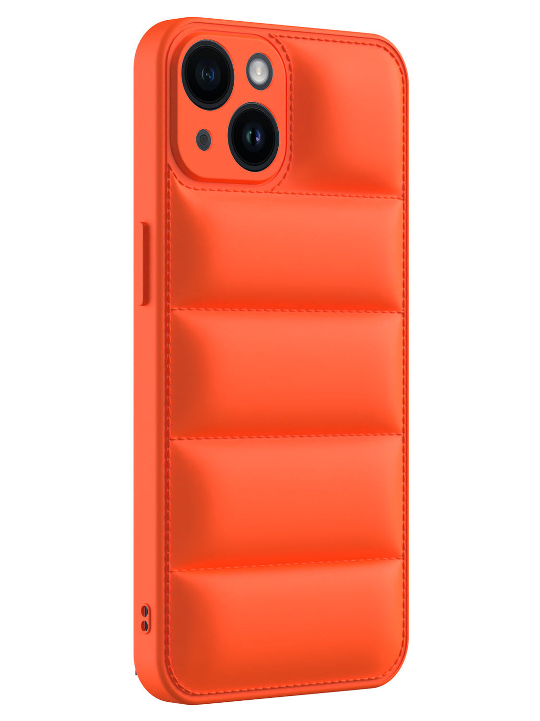 Puffer Case - iPhone 15 (Orange)