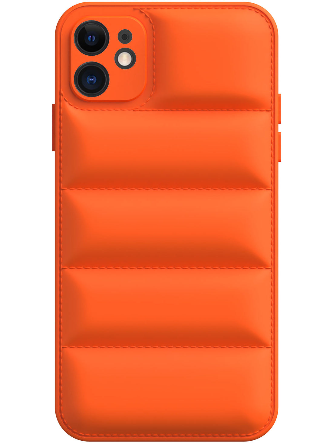 Puffer Case - iPhone 11 (Orange)