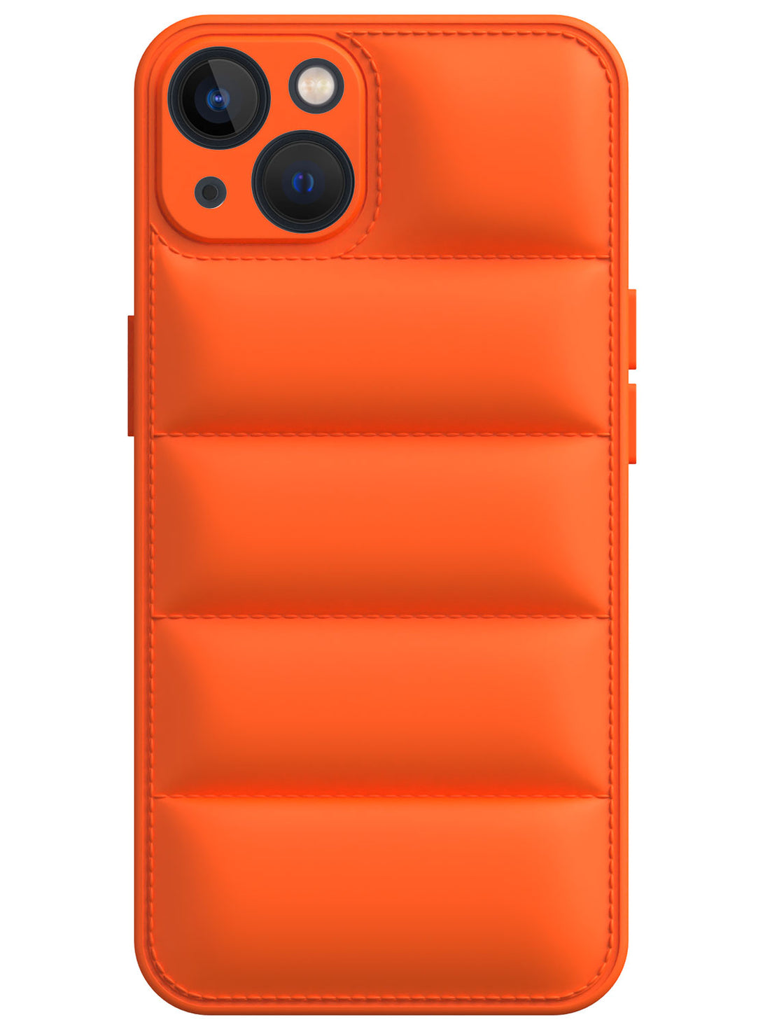 Puffer Case - iPhone 13 (Orange)