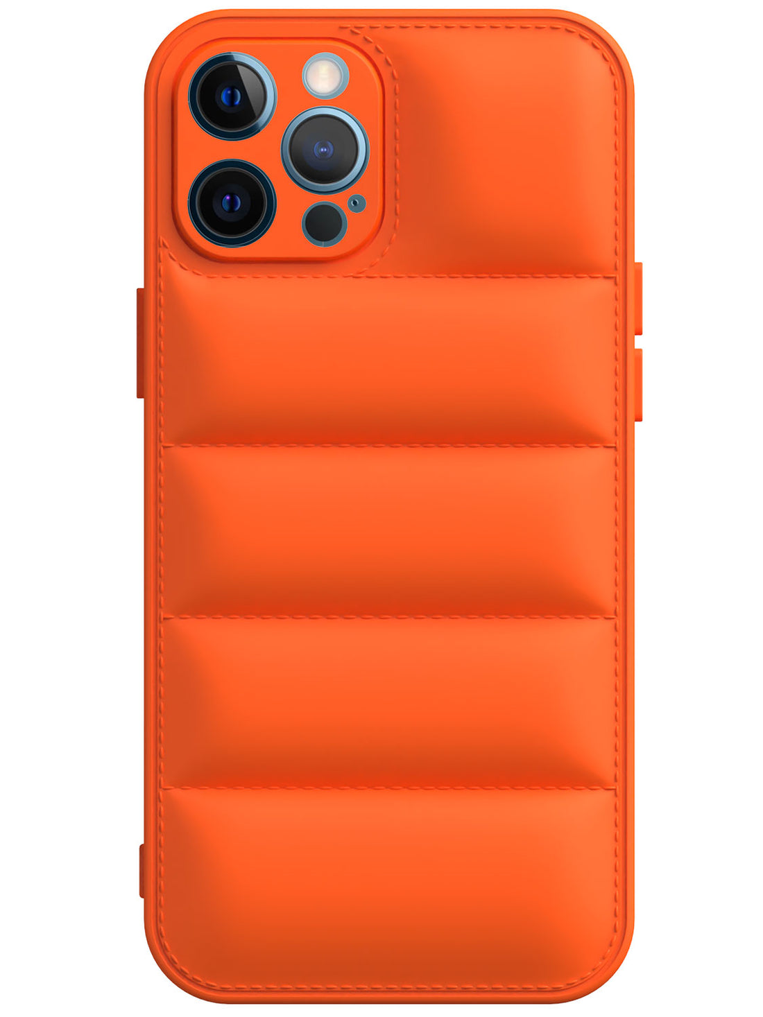 Puffer Case - iPhone 12 Pro Max (Orange)