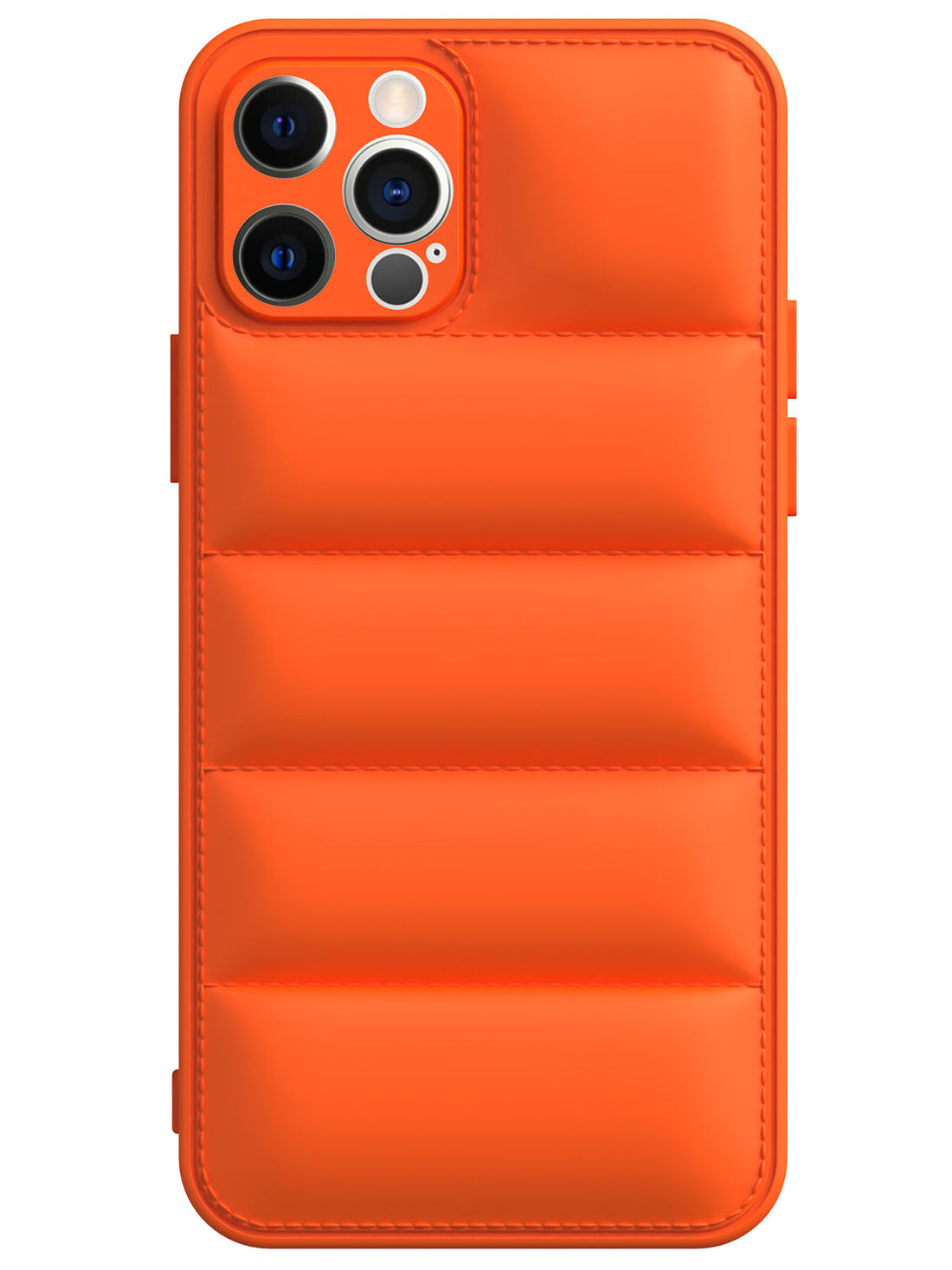 Puffer Case - iPhone 12 Pro (Orange)