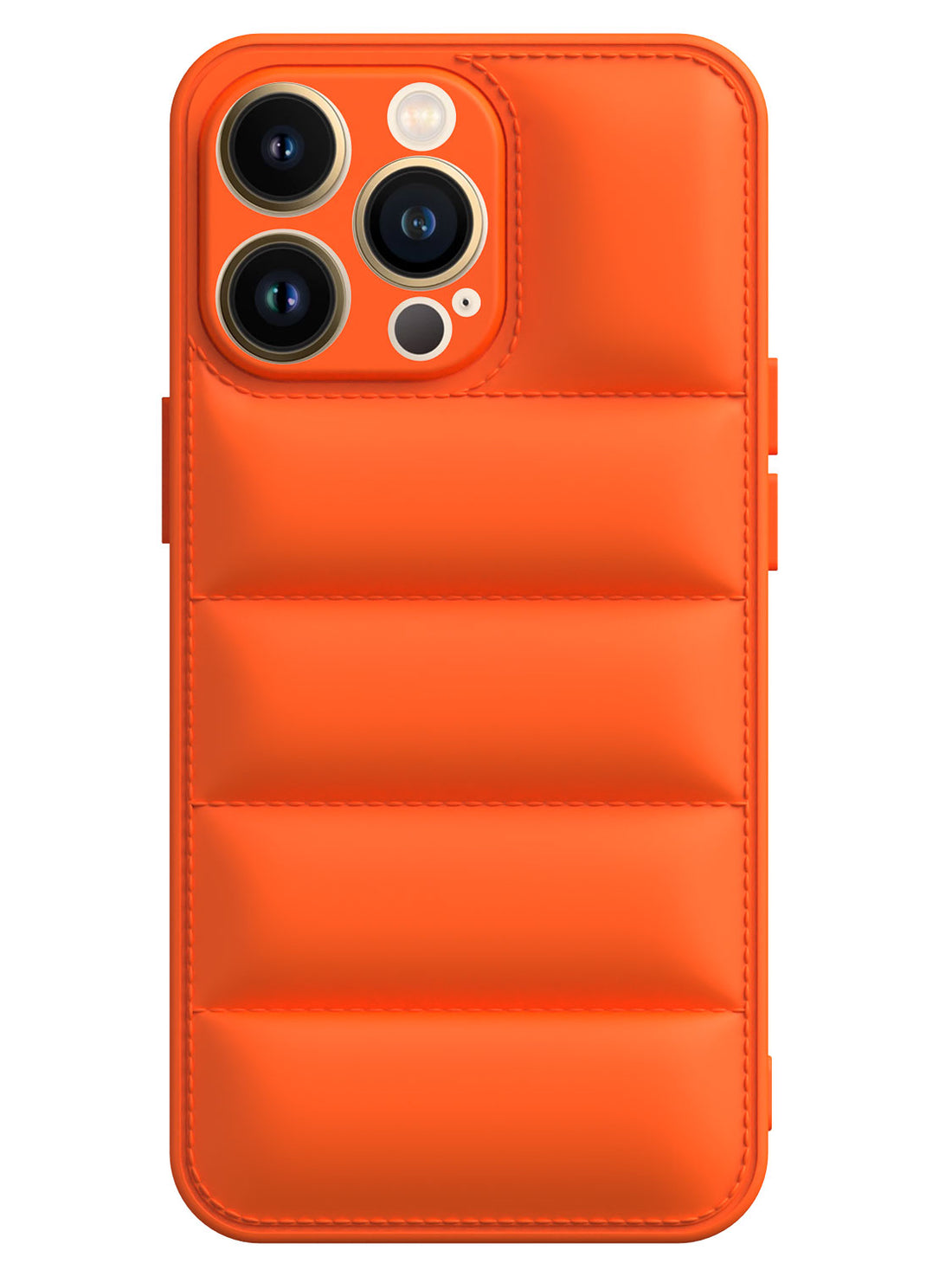 Puffer Case - iPhone 13 Pro (Orange)