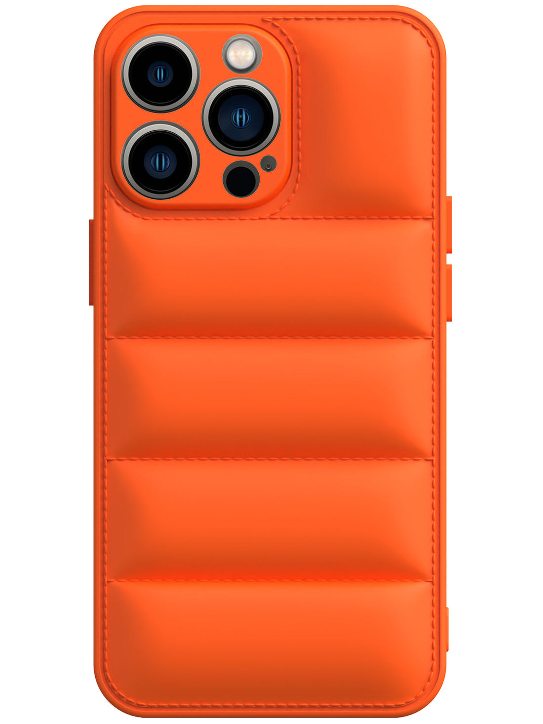 Puffer Case - iPhone 13 Pro Max (Orange)