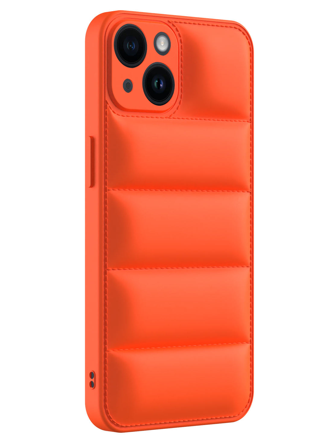 Puffer Case - iPhone 15 Plus (Orange)