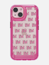 EW Clear Case - iPhone 15 (Pink)