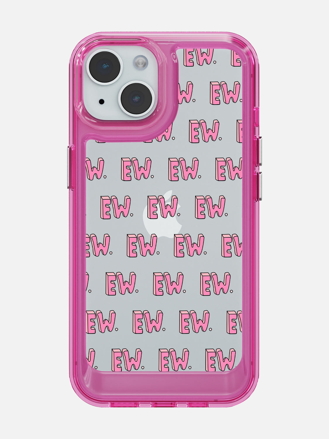 EW Clear Case - iPhone 15 (Pink)