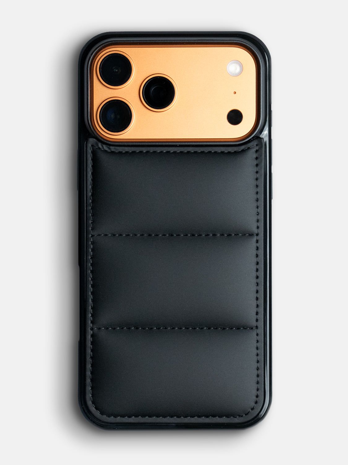 Puffer Case 2.0 - iPhone 17 Pro Max (Black)