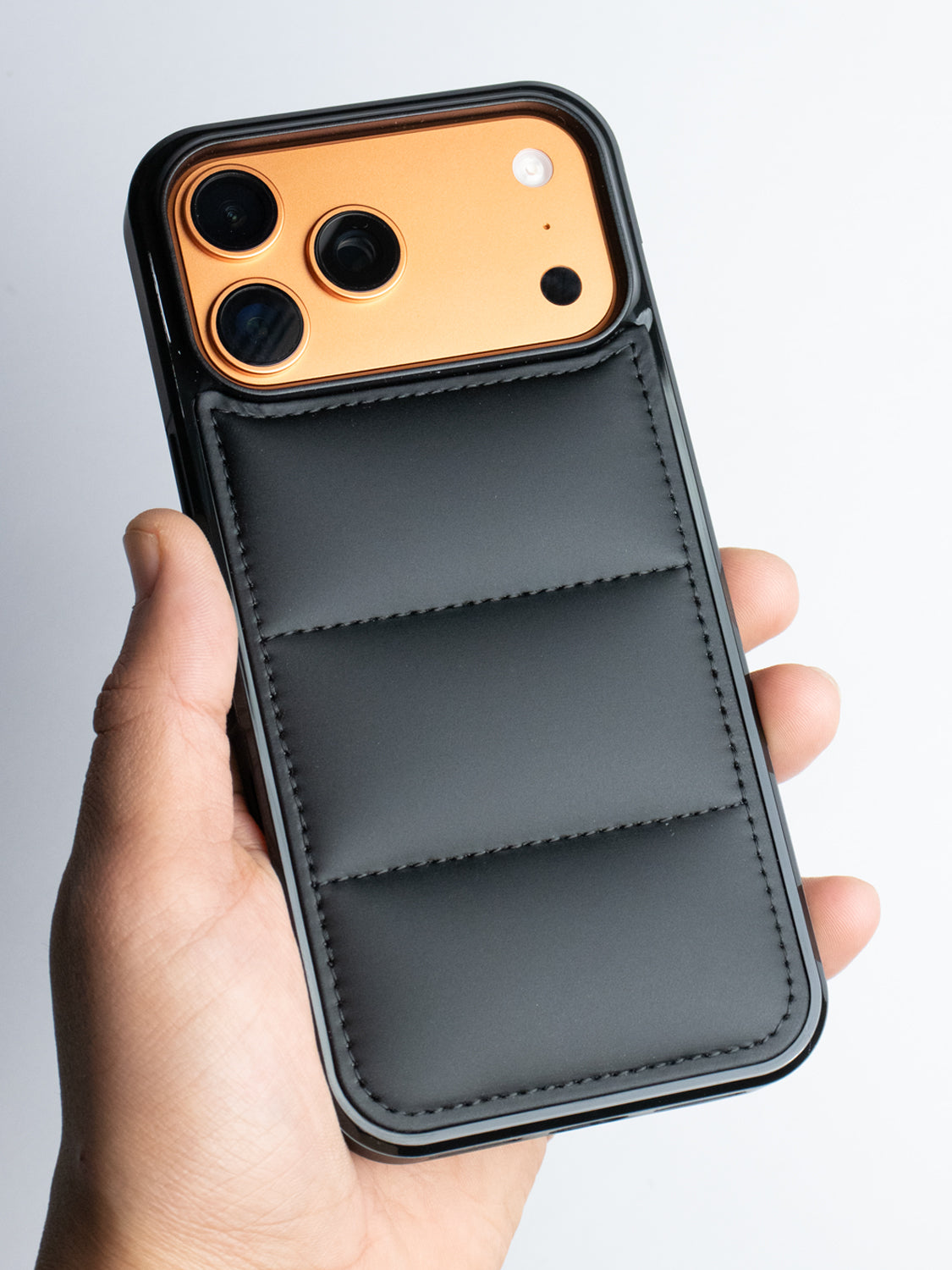 Puffer Case 2.0 - iPhone 17 Pro Max (Black)