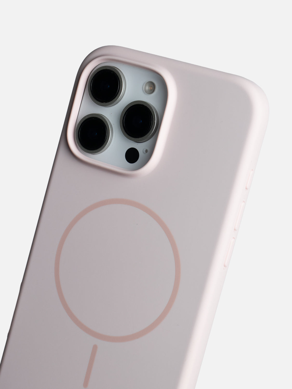Magsafe Silicone Case - iPhone 17 (Pastel Pink)
