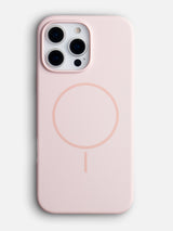 Magsafe Silicone Case - iPhone 15 Pro Max (Pastel Pink)