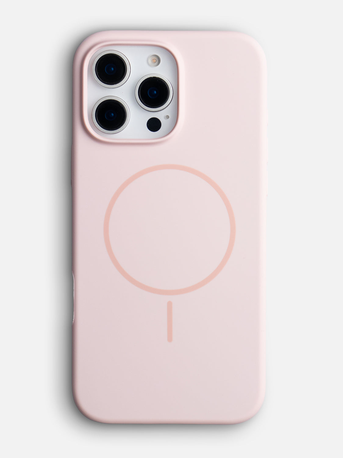 Magsafe Silicone Case - iPhone 17 (Pastel Pink)