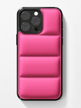 Puffer Case 2.0 - iPhone 15 Pro Max (Hot Pink)