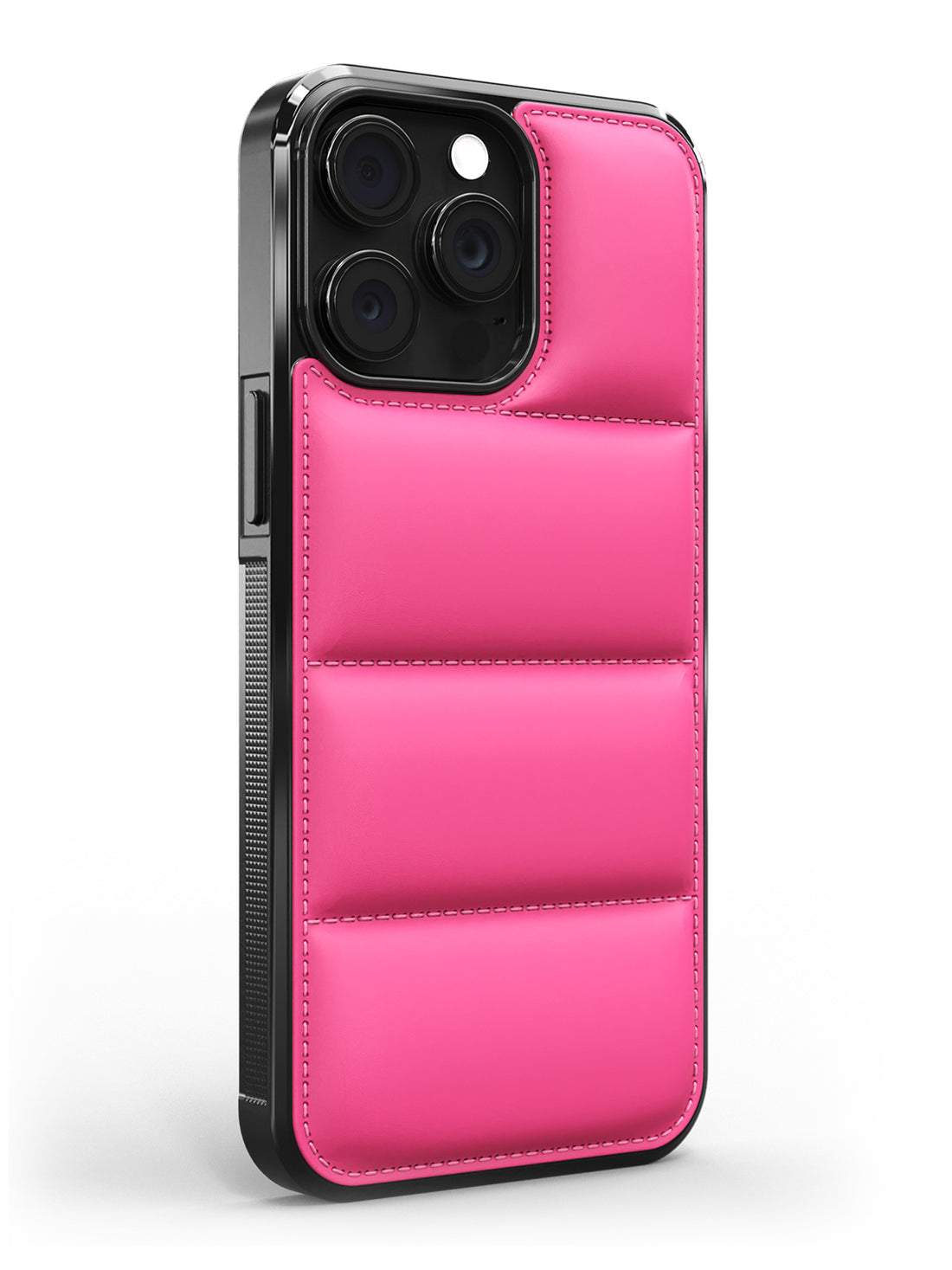 Puffer Case 2.0 - iPhone 15 Pro Max (Hot Pink)