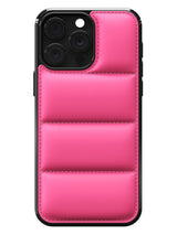 Customise Puffer Case 2.0 - iPhone 15 Pro Max (Hot Pink)