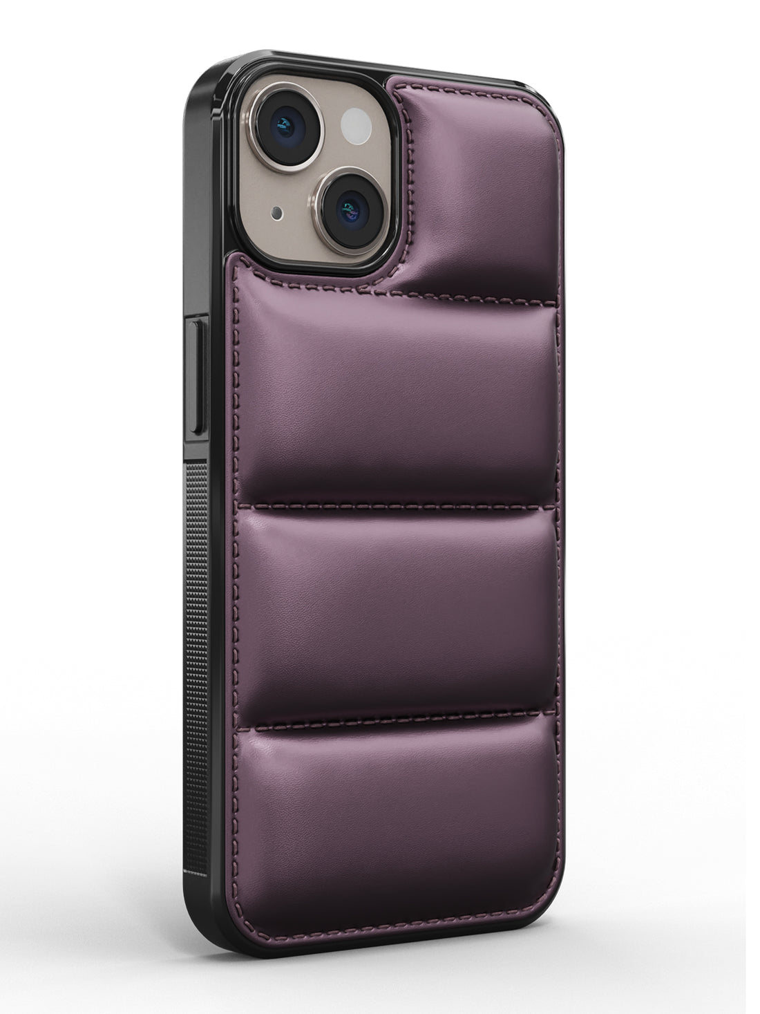 iPhone 14 Purple Puffer Case