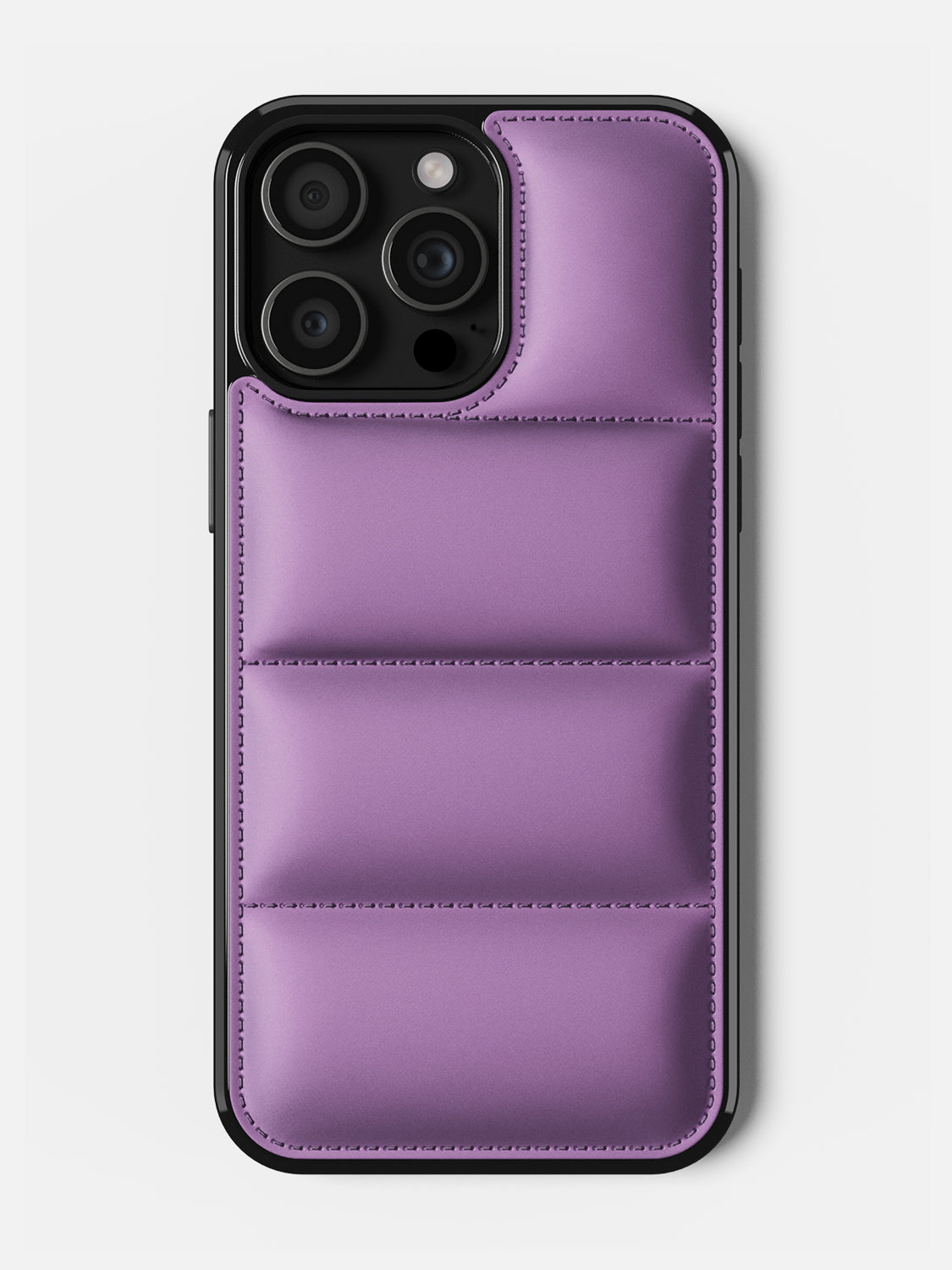Puffer Case 2.0 - iPhone 15 Pro Max (Metallic Purple)
