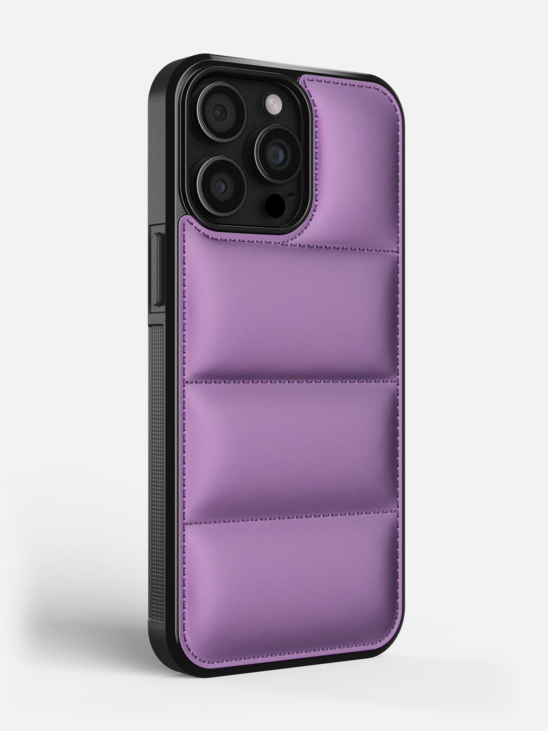Puffer Case 2.0 - iPhone 15 Pro Max (Metallic Purple)