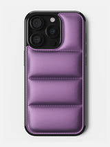 Puffer Case 2.0 - iPhone 15 Pro (Metallic Purple)