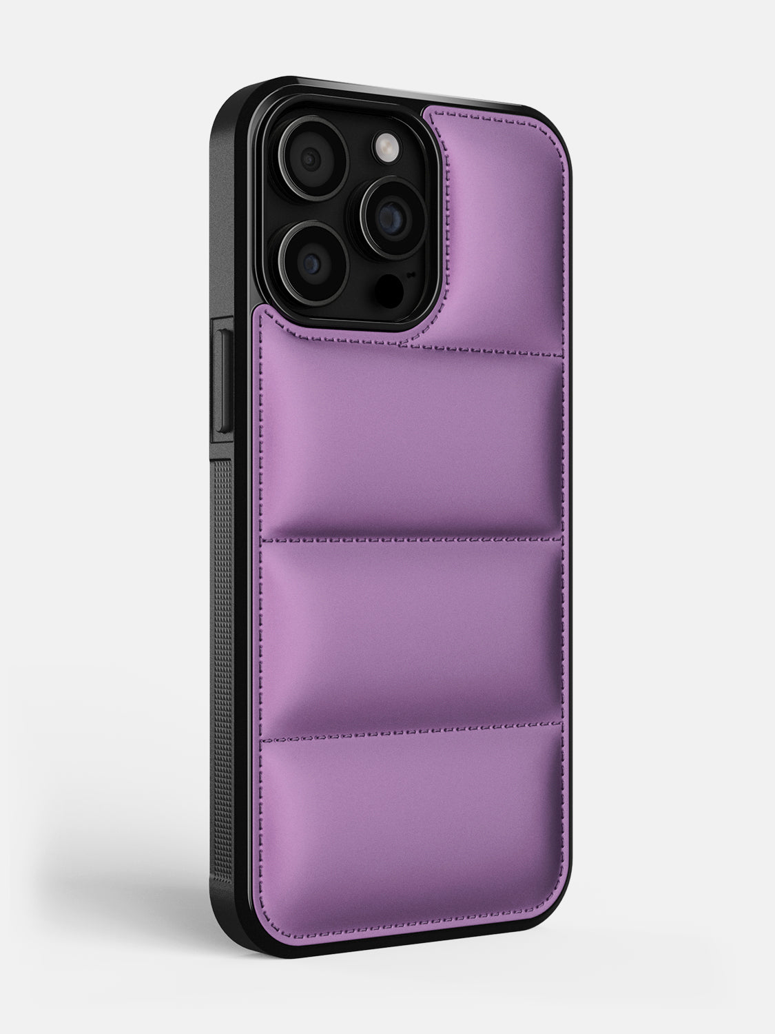 Puffer Case 2.0 - iPhone 15 Pro (Metallic Purple)