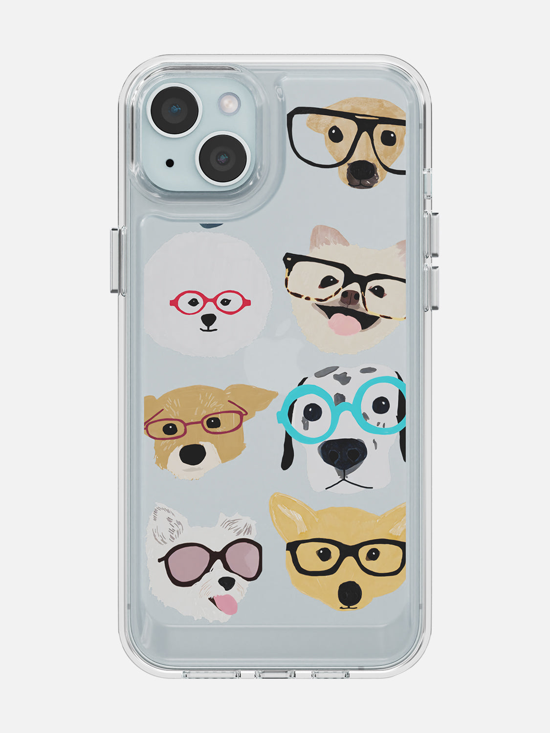 Specsy Dog Case - iPhone 15 Plus