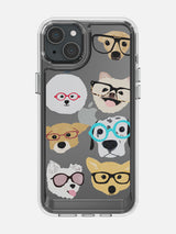 Specsy Dog Case - iPhone 15 Plus