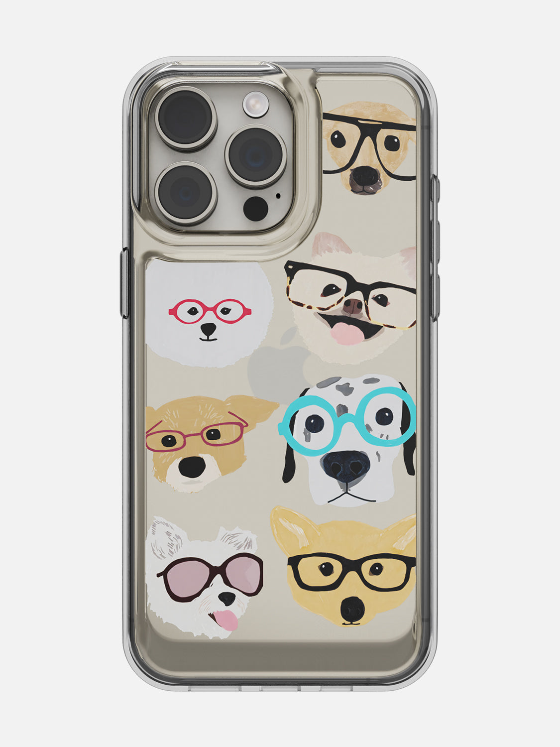 Specsy Dog Case - iPhone 15 Pro Max