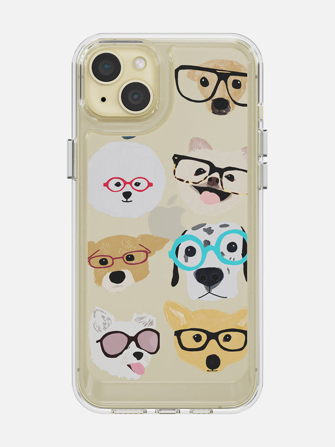 Specsy Dog Case - iPhone 15 Plus