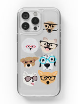 Specsy Dog Case - iPhone 16 Pro