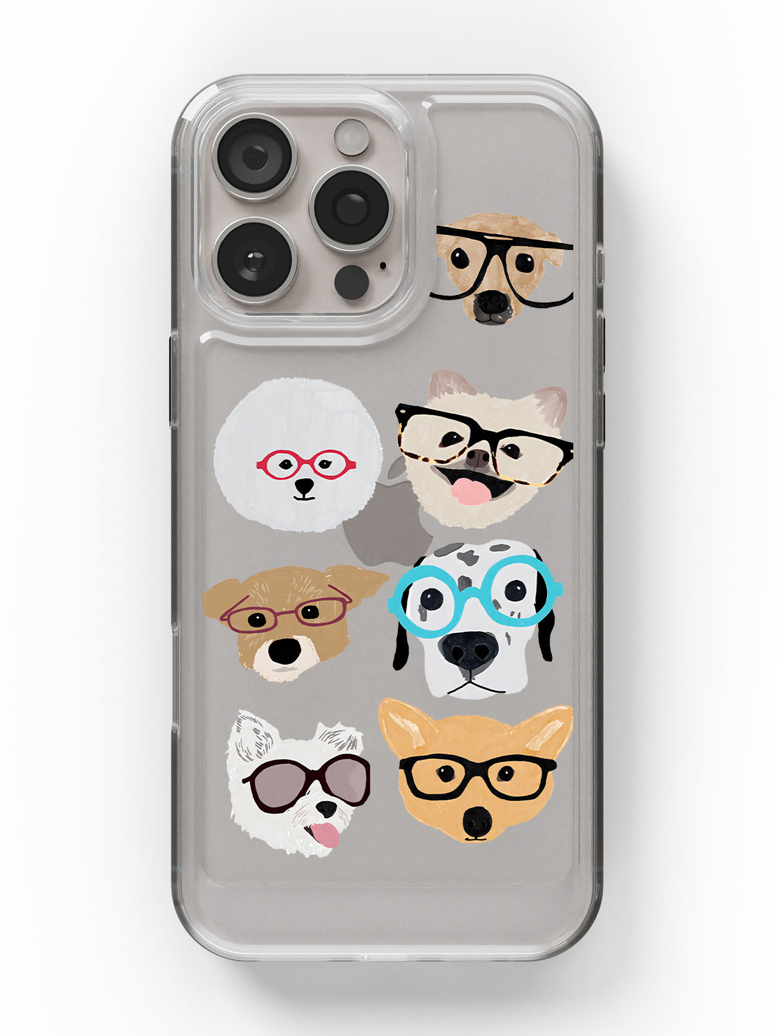 Specsy Dog Case - iPhone 16 Pro