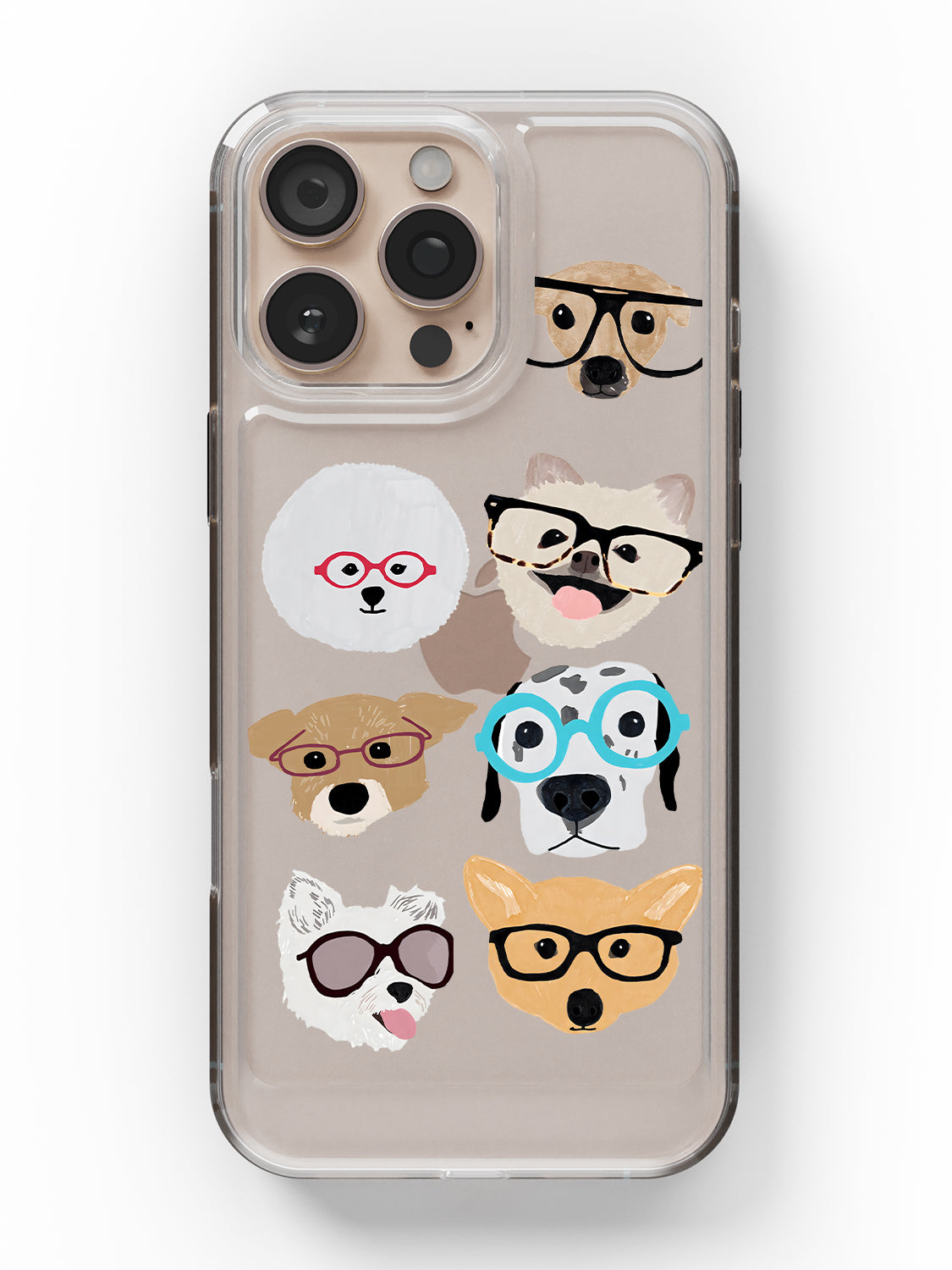 Specsy Dog Case - iPhone 16 Pro
