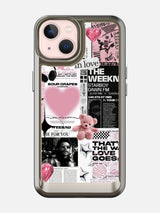Starboy Clear Case - iPhone 13 (Black)