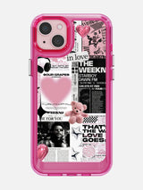 Starboy Clear Case - iPhone 15 Plus (Pink)