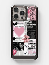 Starboy Clear Case - iPhone 17 Pro (Black)