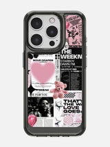 Starboy Clear Case - iPhone 15 Pro (Black)